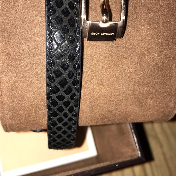 Michael Kors Rose Gold Wrap Watch - Picture 8 of 9